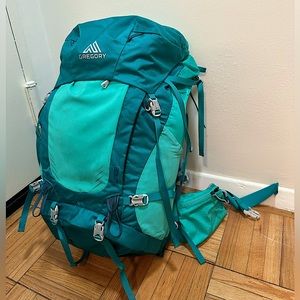 Gregory Jade 53L backpacking pack